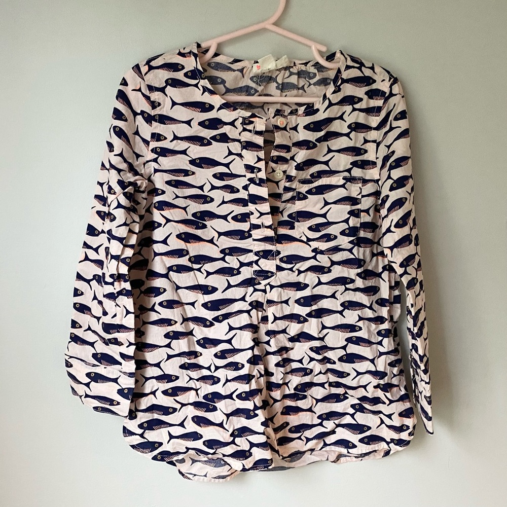{crewcuts} fishy tunic